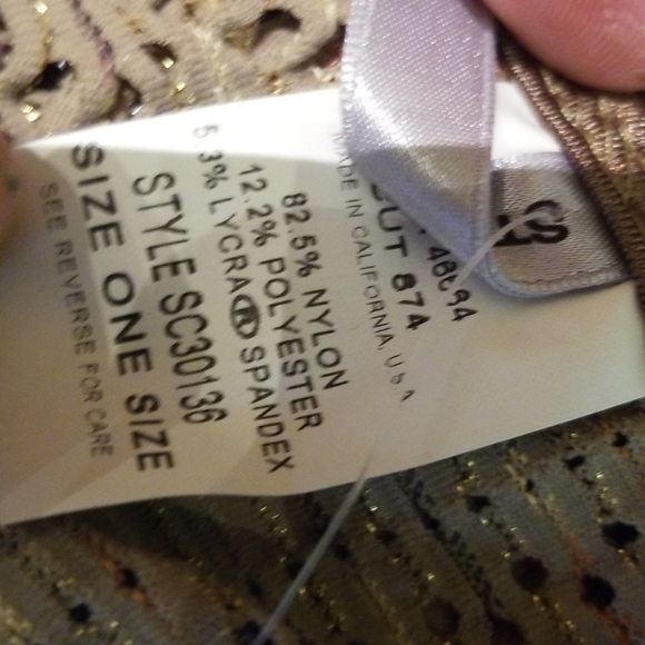 ST. John Couture bathing suit cover up NWT - Picture 7 of 7